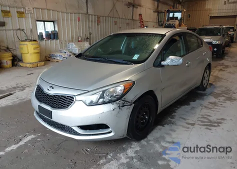 2014 Kia Forte Lx from USA, damaged, VIN KNAFK4A61E5139611